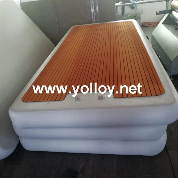Inflatable Floating Boat Dock Leisure Platforms