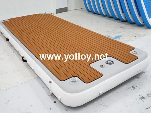 Inflatable Floating Boat Dock Leisure Platforms