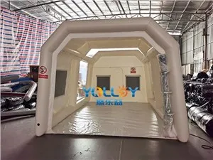 Uppblåsbar bilspraylack